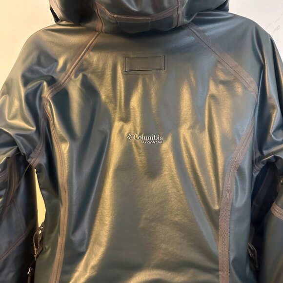 Columbia Titanium Rainerhorn Jacket Outdry Extreme Waterproof Jacket - Small - Picture 3 of 13